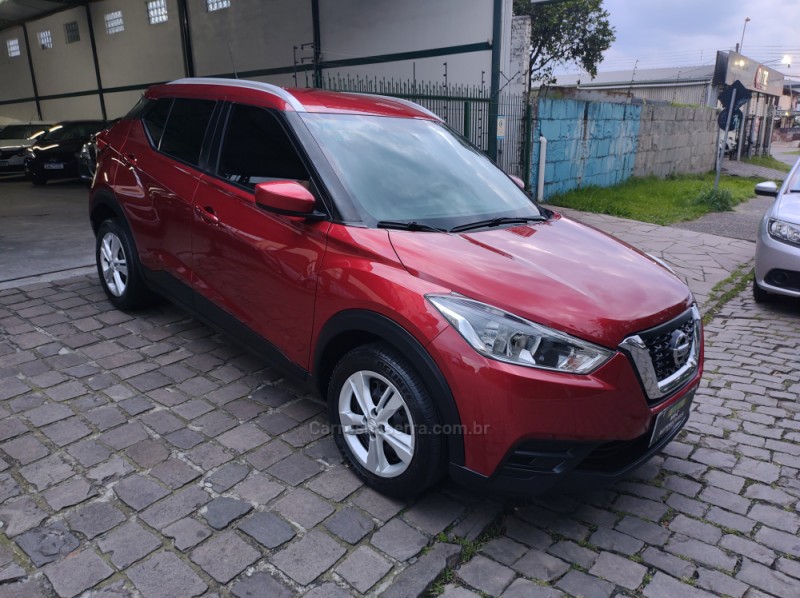 KICKS 1.6 16V FLEX S 4P MANUAL - 2018 - CAXIAS DO SUL