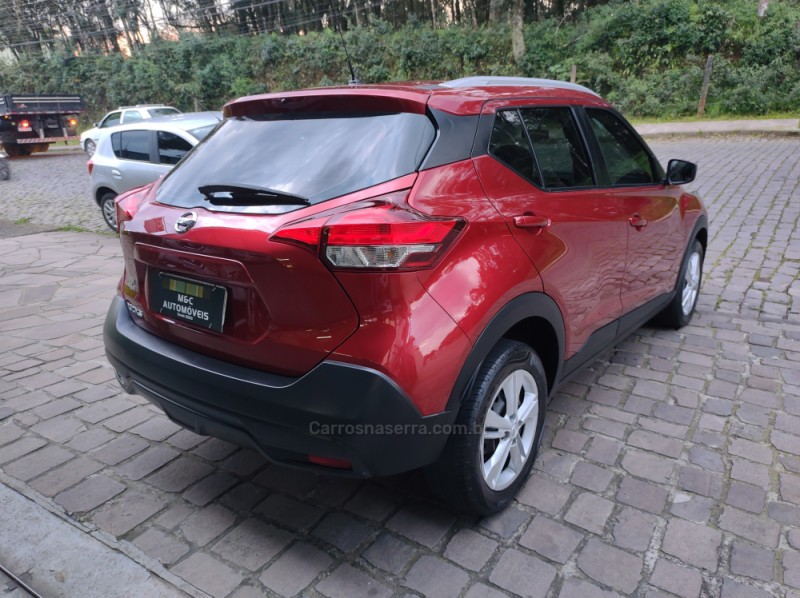 KICKS 1.6 16V FLEX S 4P MANUAL - 2018 - CAXIAS DO SUL