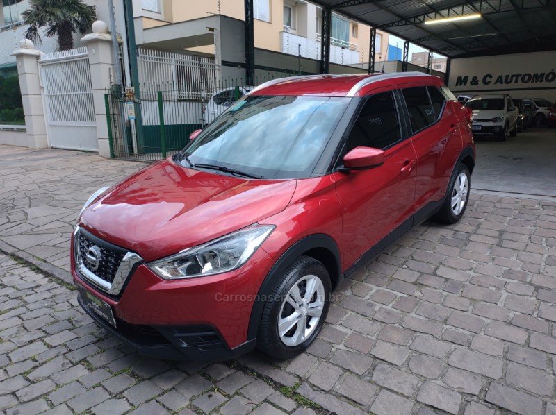 KICKS 1.6 16V FLEX S 4P MANUAL