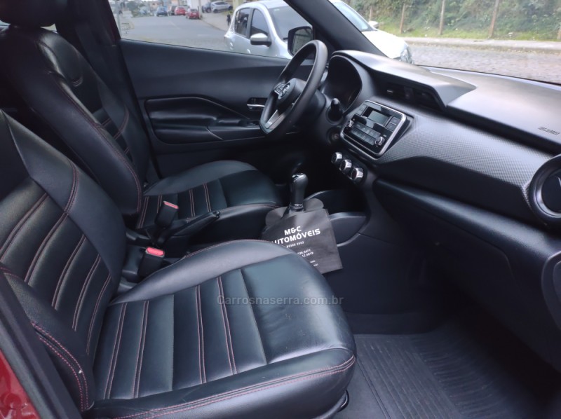 KICKS 1.6 16V FLEX S 4P MANUAL - 2018 - CAXIAS DO SUL
