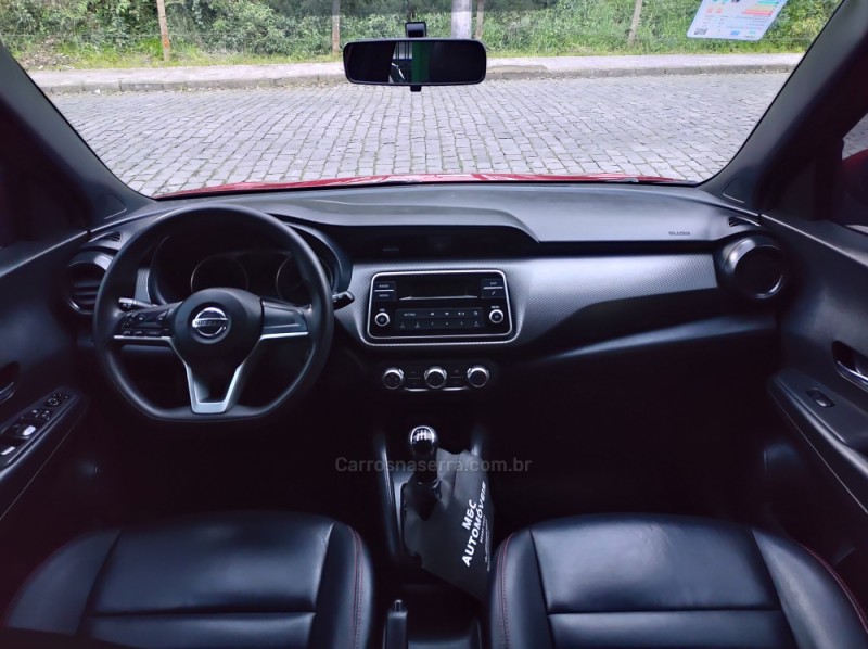 KICKS 1.6 16V FLEX S 4P MANUAL - 2018 - CAXIAS DO SUL