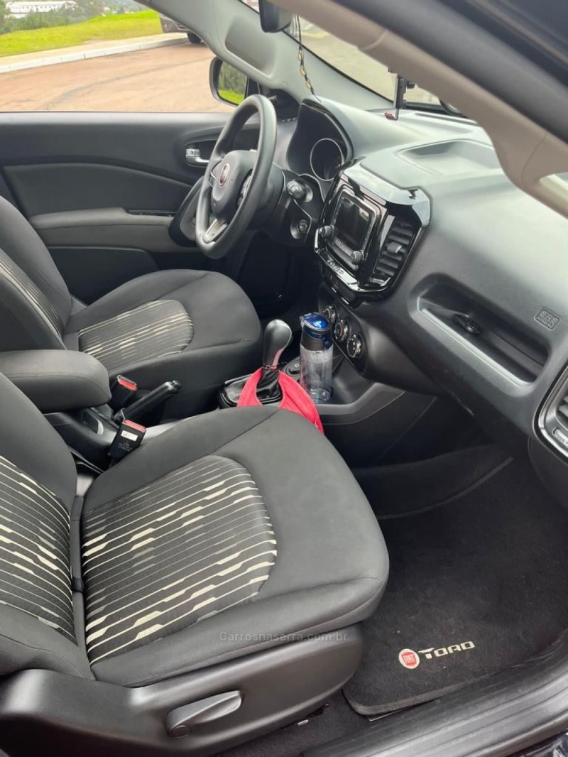 TORO 1.8 16V EVO FLEX FREEDOM AUTOMÁTICO - 2017 - SãO MARCOS
