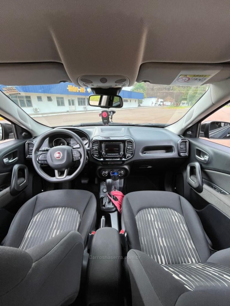 TORO 1.8 16V EVO FLEX FREEDOM AUTOMÁTICO - 2017 - SãO MARCOS