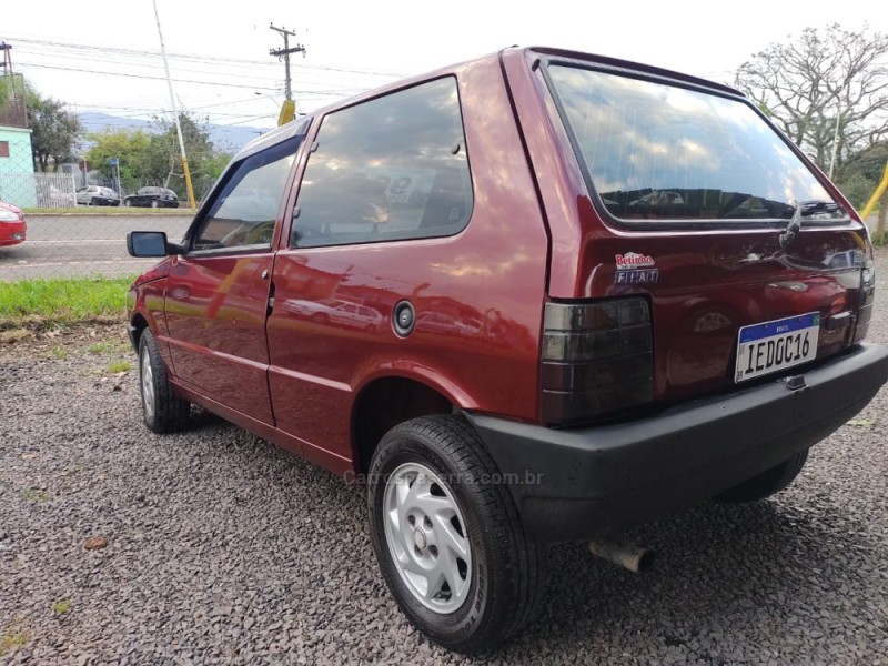 UNO 1.0 IE MILLE SX 8V YOUNG GASOLINA 2P MANUAL - 1996 - IGREJINHA