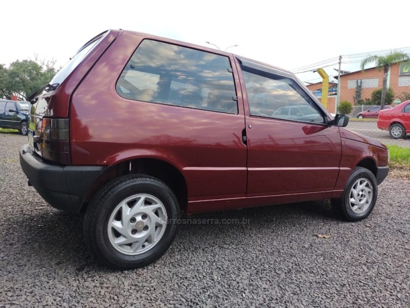 UNO 1.0 IE MILLE SX 8V YOUNG GASOLINA 2P MANUAL - 1996 - IGREJINHA
