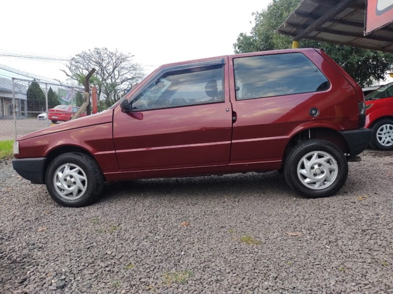 UNO 1.0 IE MILLE SX 8V YOUNG GASOLINA 2P MANUAL - 1996 - IGREJINHA