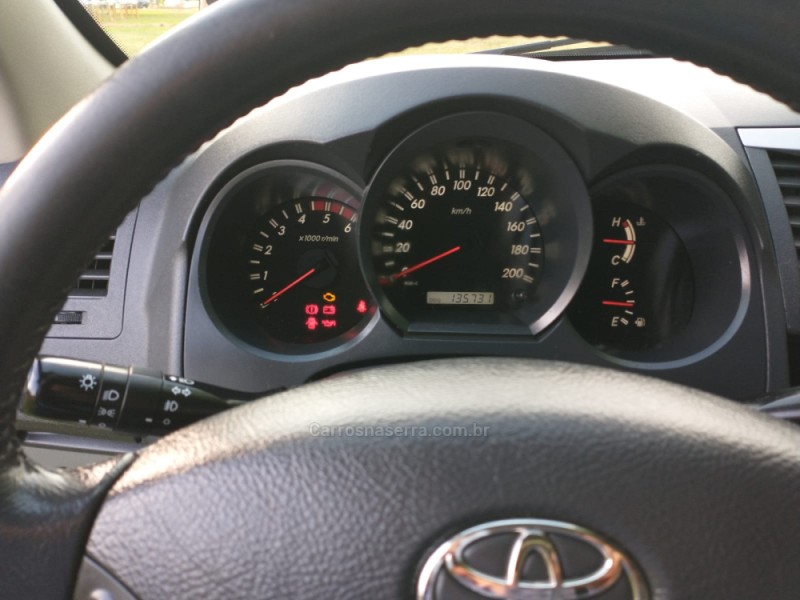 HILUX 3.0 SRV 4X4 CD 16V TURBO INTERCOOLER DIESEL 4P MANUAL - 2011 - CAXIAS DO SUL