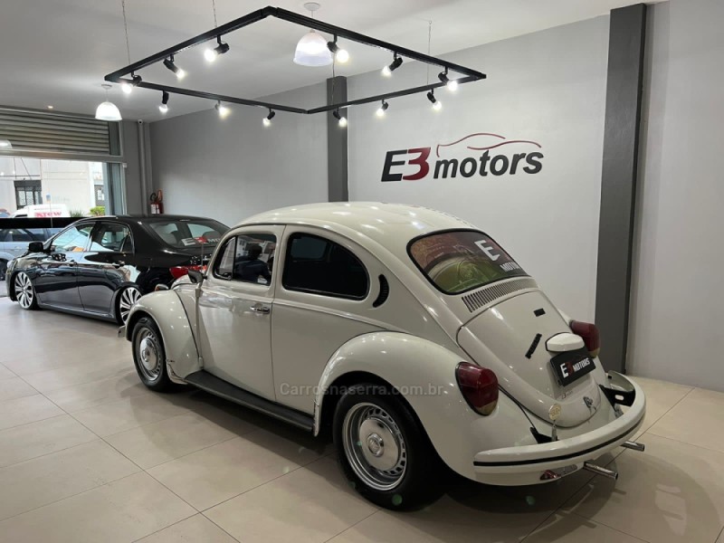 FUSCA 1.5 8V GASOLINA 2P MANUAL - 1983 - NOVO HAMBURGO