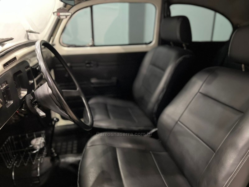 FUSCA 1.5 8V GASOLINA 2P MANUAL - 1983 - NOVO HAMBURGO