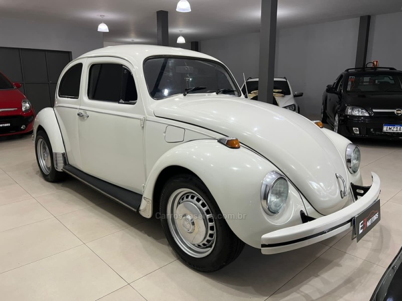 FUSCA 1.5 8V GASOLINA 2P MANUAL - 1983 - NOVO HAMBURGO