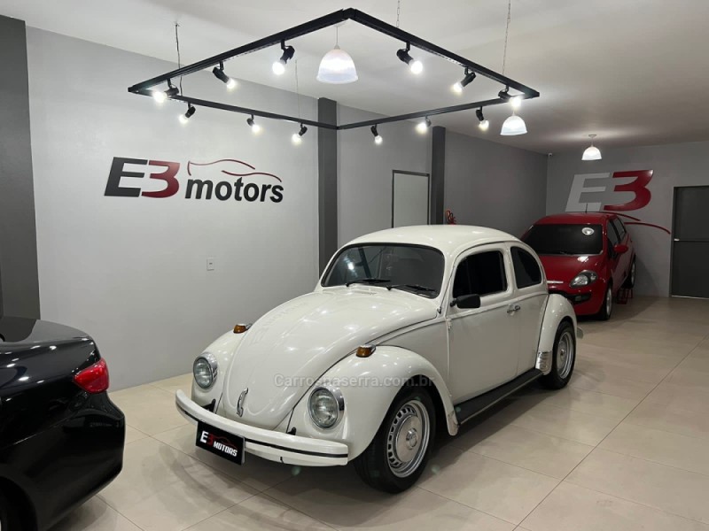 FUSCA 1.5 8V GASOLINA 2P MANUAL