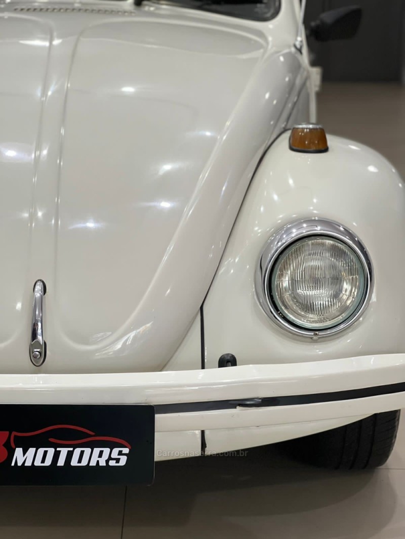 FUSCA 1.5 8V GASOLINA 2P MANUAL - 1983 - NOVO HAMBURGO