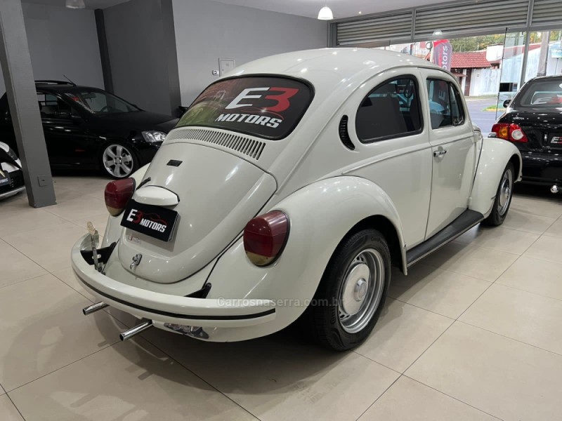 FUSCA 1.5 8V GASOLINA 2P MANUAL - 1983 - NOVO HAMBURGO