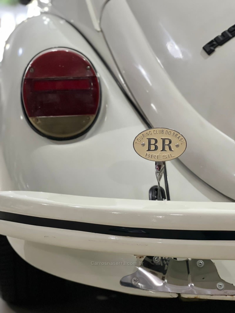 FUSCA 1.5 8V GASOLINA 2P MANUAL - 1983 - NOVO HAMBURGO
