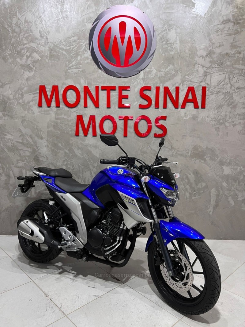 FAZER YS 250 BLUEFLEX - 2019 - NOVO HAMBURGO