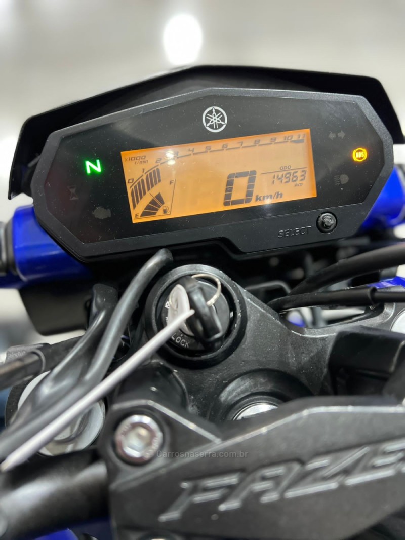 FAZER YS 250 BLUEFLEX - 2019 - NOVO HAMBURGO