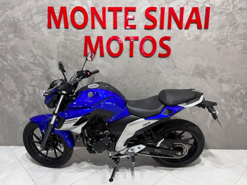 fazer ys 250 blueflex 2019 novo hamburgo