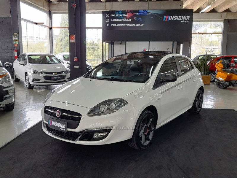 BRAVO 1.8 SPORTING 16V FLEX 4P AUTOMATIZADO