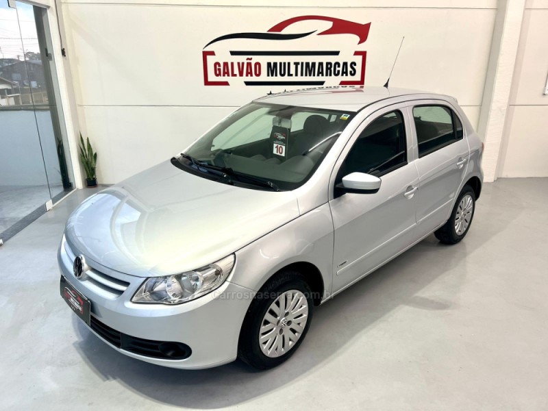 gol 1.0 mi 8v flex 4p manual g.v 2010 caxias do sul