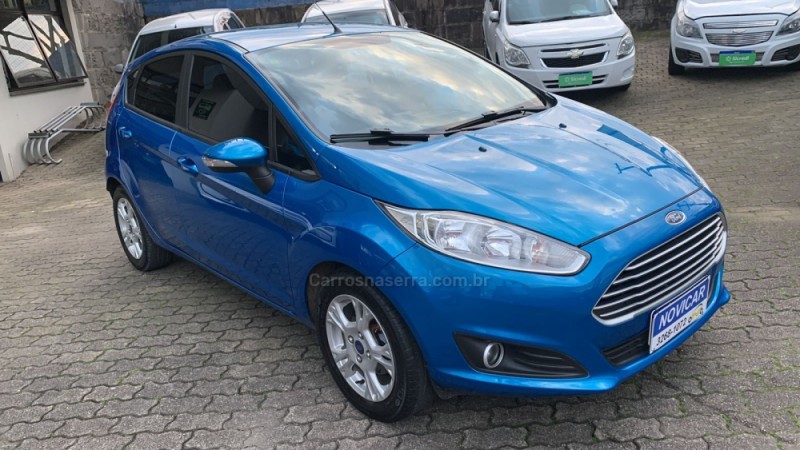 FIESTA 1.5 SE HATCH 16V FLEX 4P MANUAL - 2014 - FARROUPILHA