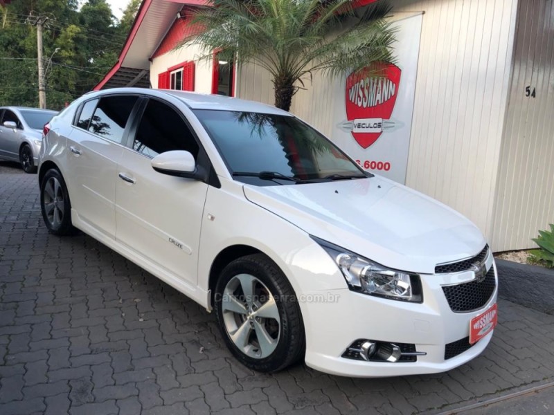 cruze 1.8 lt 16v flex 4p automatico 2014 tres coroas