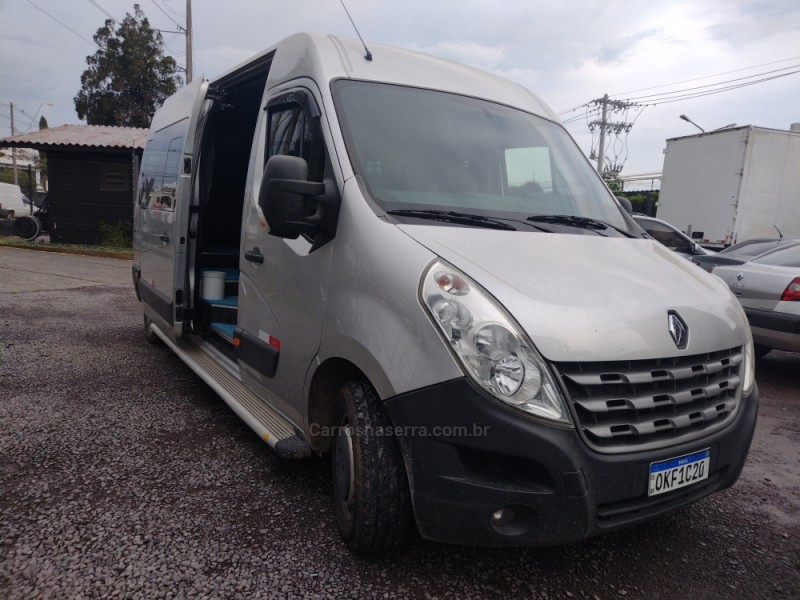 master 2.3 dci minibus vip l3h2 16 lugares 16v diesel 4p manual 2015 caxias do sul