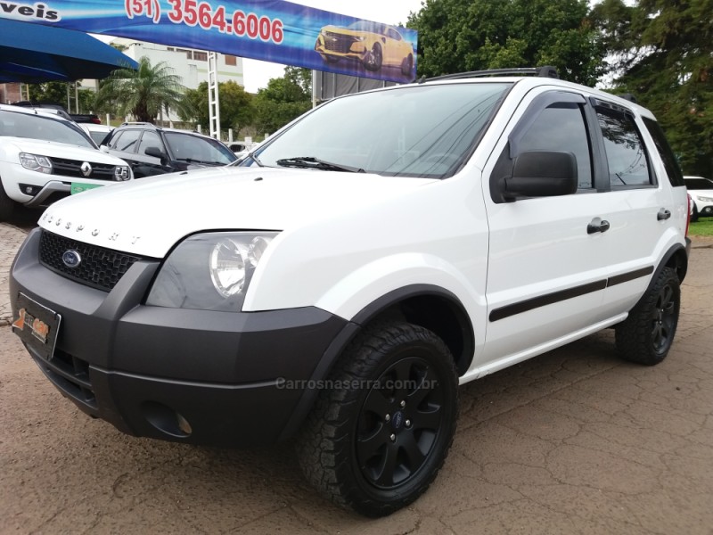 ECOSPORT 1.6 XLS 8V GASOLINA 4P MANUAL