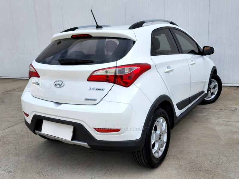 HB20X 1.6 16V STYLE FLEX 4P AUTOMÁTICO - 2015 - SANTA CRUZ DO SUL