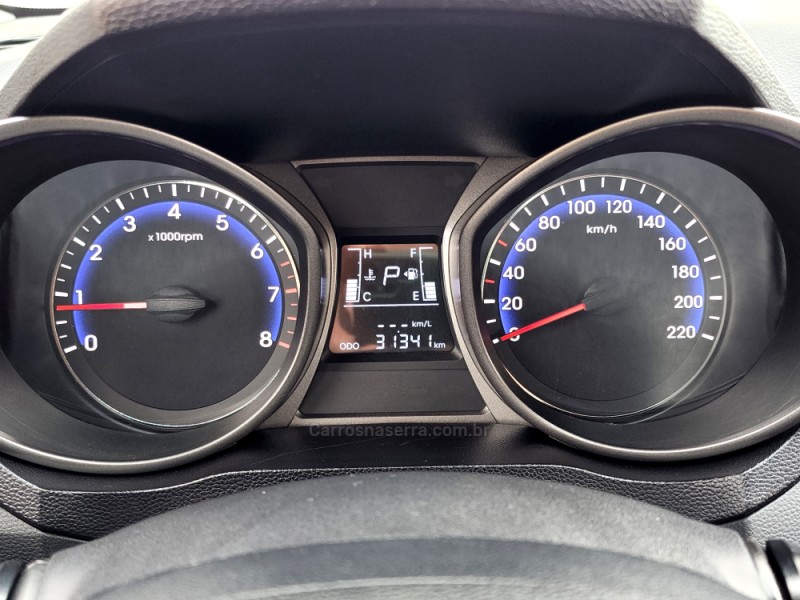 HB20X 1.6 16V STYLE FLEX 4P AUTOMÁTICO - 2015 - SANTA CRUZ DO SUL