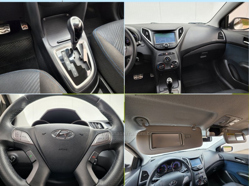 HB20X 1.6 16V STYLE FLEX 4P AUTOMÁTICO - 2015 - SANTA CRUZ DO SUL