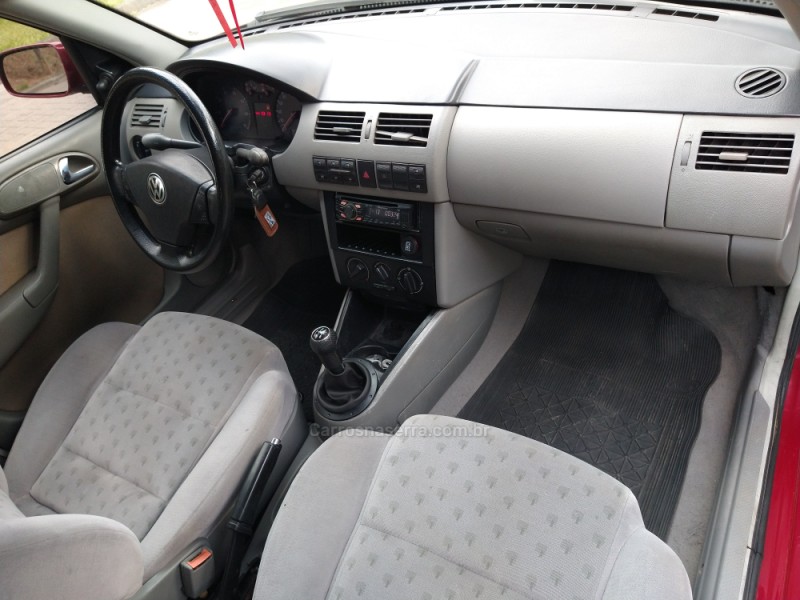 PARATI 2.0 MI 8V GASOLINA 4P MANUAL G.III - 2001 - CAXIAS DO SUL