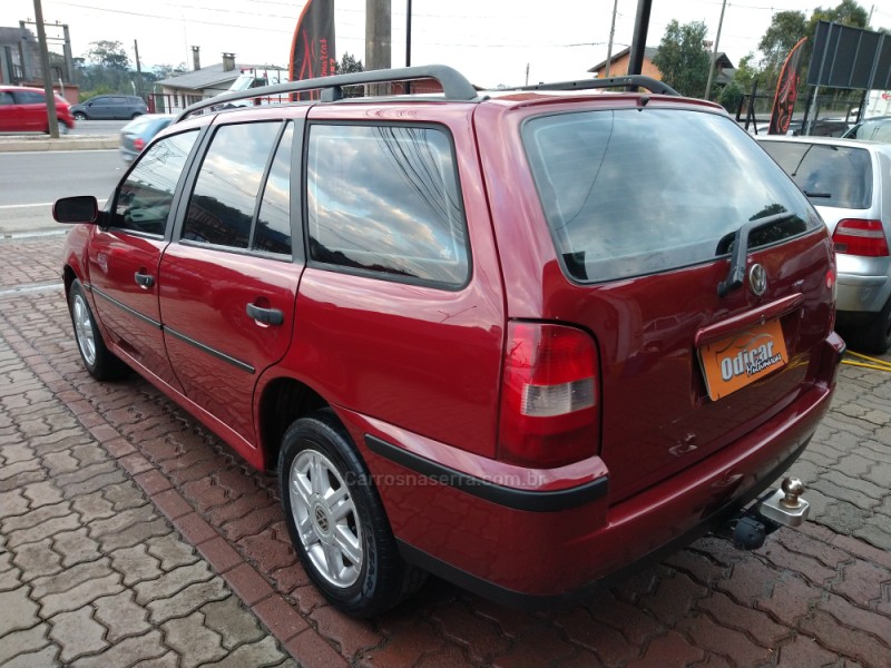 PARATI 2.0 MI 8V GASOLINA 4P MANUAL G.III - 2001 - CAXIAS DO SUL