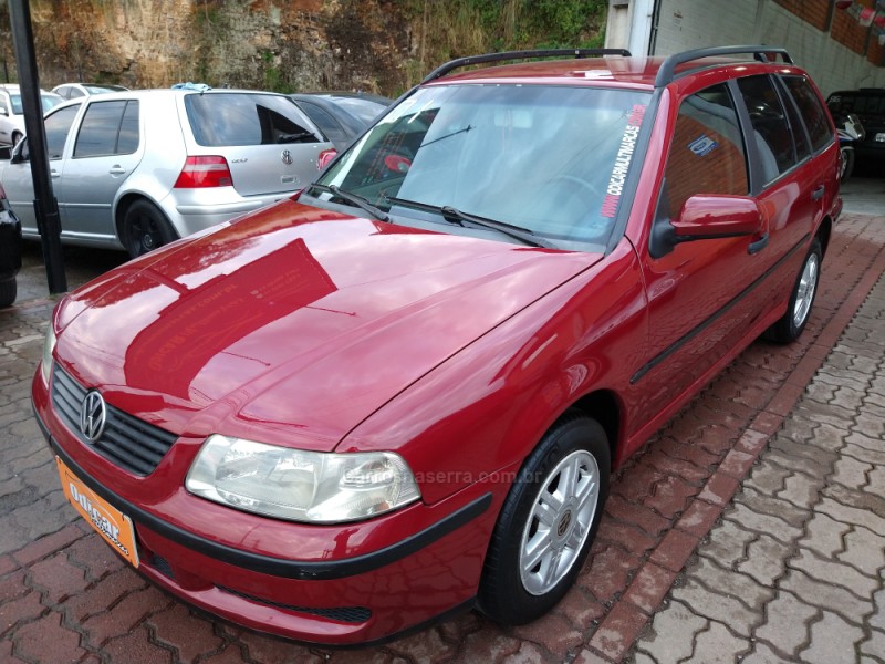 PARATI 2.0 MI 8V GASOLINA 4P MANUAL G.III - 2001 - CAXIAS DO SUL
