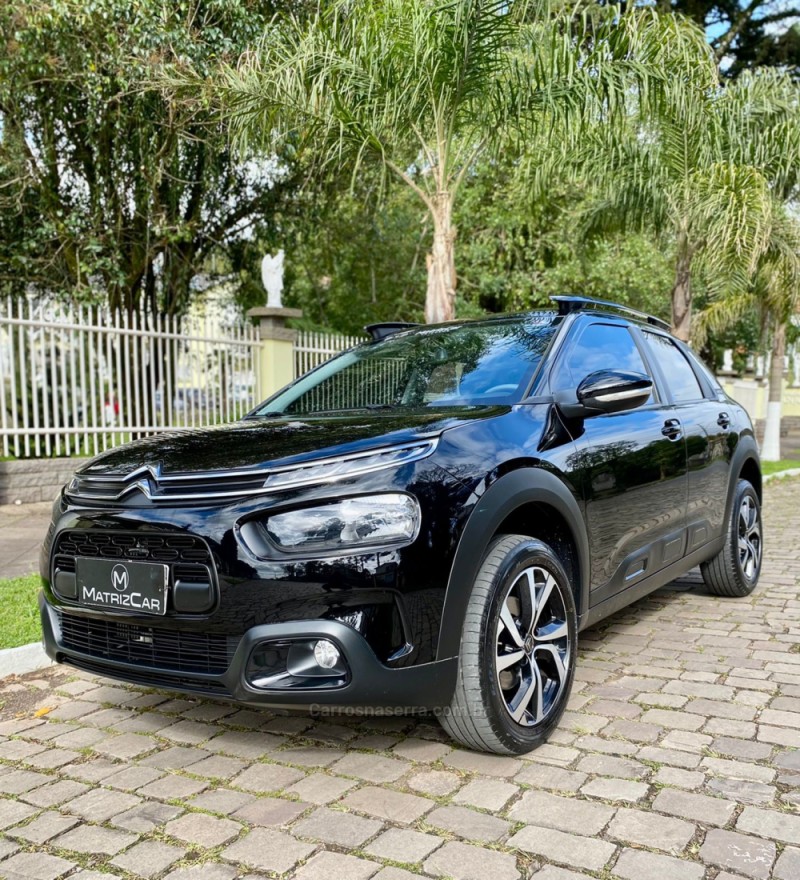 c4 cactus 1.6 thp shine pack flex 4p automatico 2019 canela