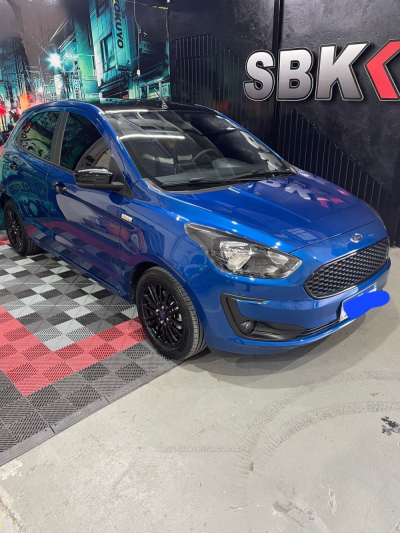 ka 1.5 titanium 12v flex 4p automatico 2021 caxias do sul