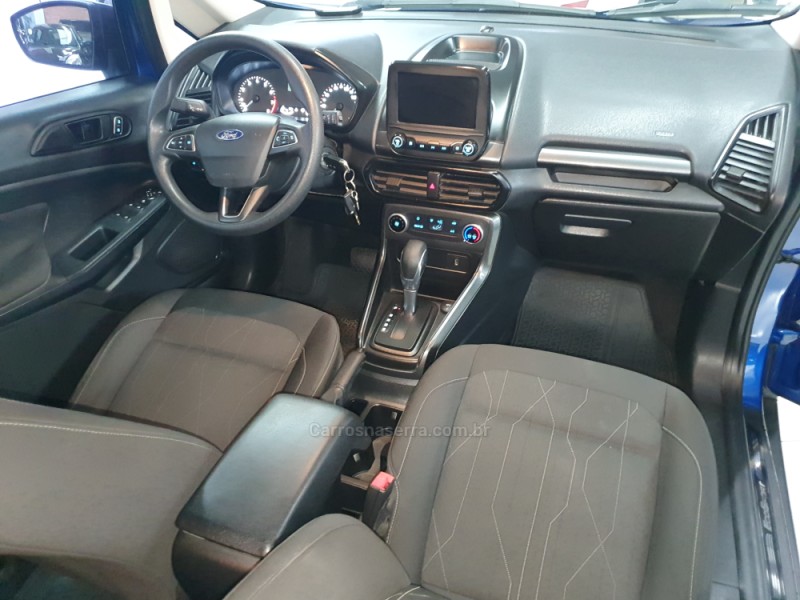 ECOSPORT 1.5 SE DIRECT FLEX 4P AUTOMÁTICA - 2020 - FARROUPILHA