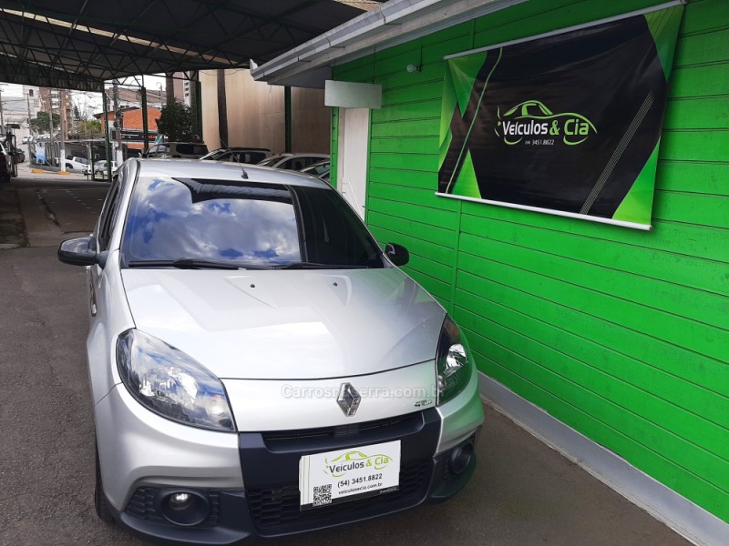 SANDERO 1.6 GT LINE LIMITED FLEX 4P MANUAL