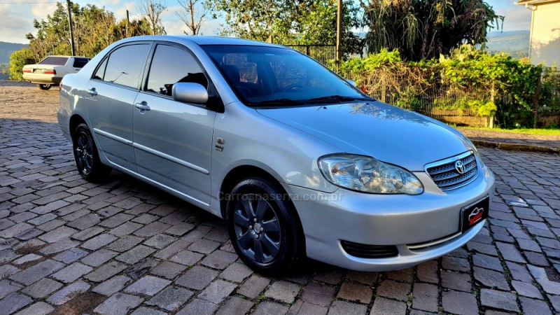 COROLLA 1.8 XEI 16V FLEX 4P AUTOMÁTICO - 2008 - IVOTI