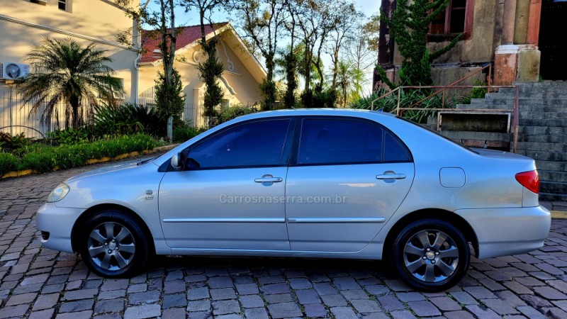 COROLLA 1.8 XEI 16V FLEX 4P AUTOMÁTICO - 2008 - IVOTI
