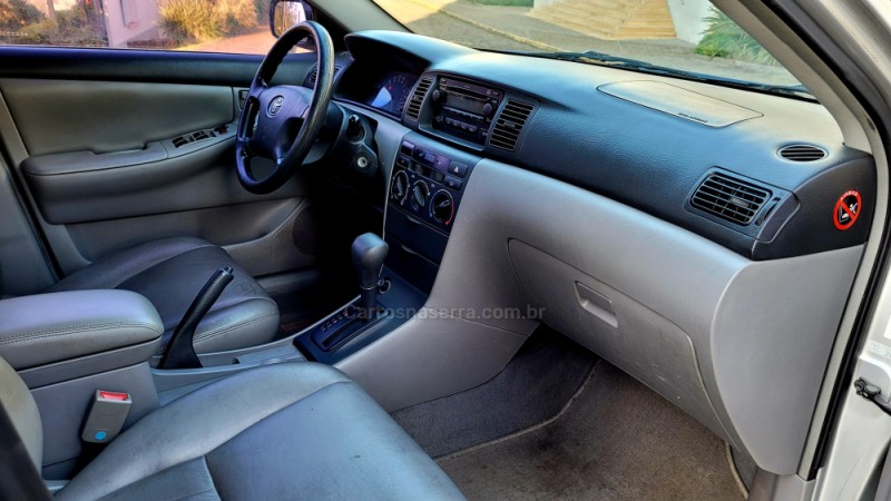COROLLA 1.8 XEI 16V FLEX 4P AUTOMÁTICO - 2008 - IVOTI