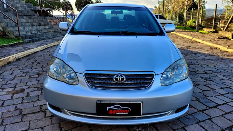 COROLLA 1.8 XEI 16V FLEX 4P AUTOMÁTICO - 2008 - IVOTI