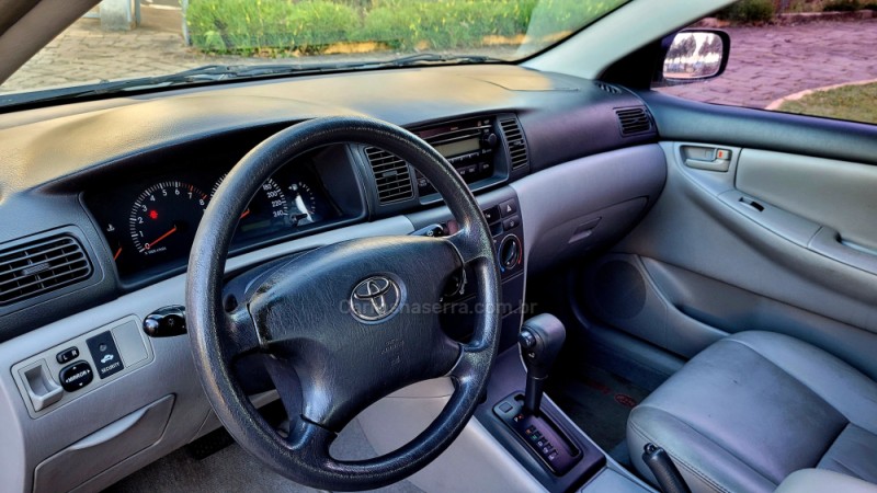 COROLLA 1.8 XEI 16V FLEX 4P AUTOMÁTICO - 2008 - IVOTI