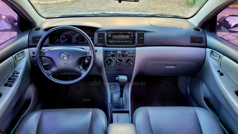 COROLLA 1.8 XEI 16V FLEX 4P AUTOMÁTICO - 2008 - IVOTI