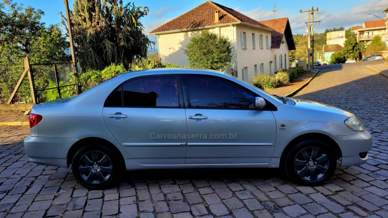 COROLLA 1.8 XEI 16V FLEX 4P AUTOMÁTICO - 2008 - IVOTI