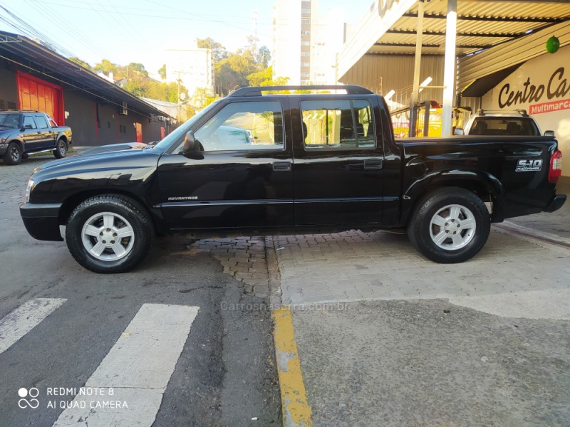 S10 2.4 MPFI ADVANTAGE 4X2 CD 8V GASOLINA 4P MANUAL - 2010 - CAXIAS DO SUL