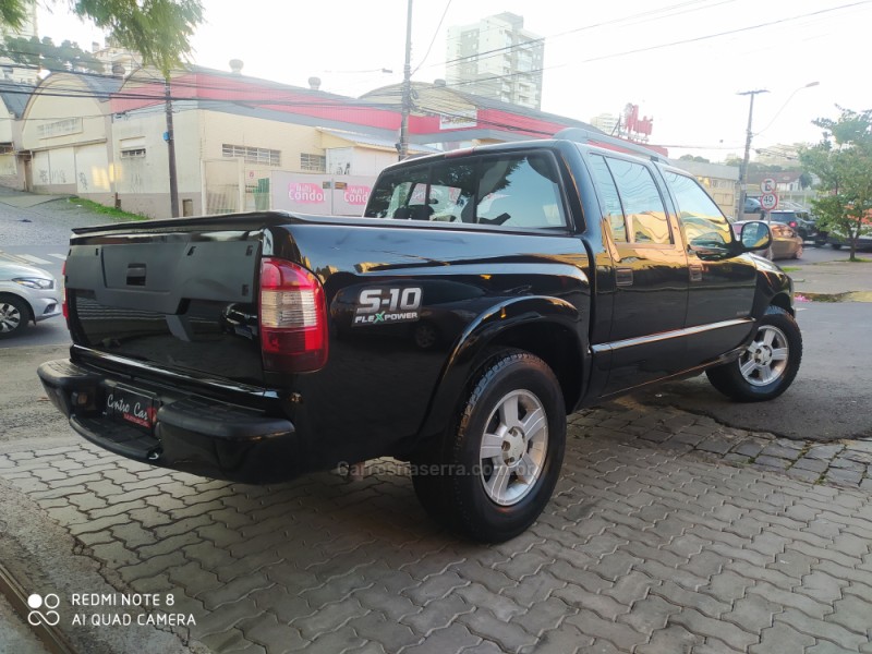 S10 2.4 MPFI ADVANTAGE 4X2 CD 8V GASOLINA 4P MANUAL - 2010 - CAXIAS DO SUL