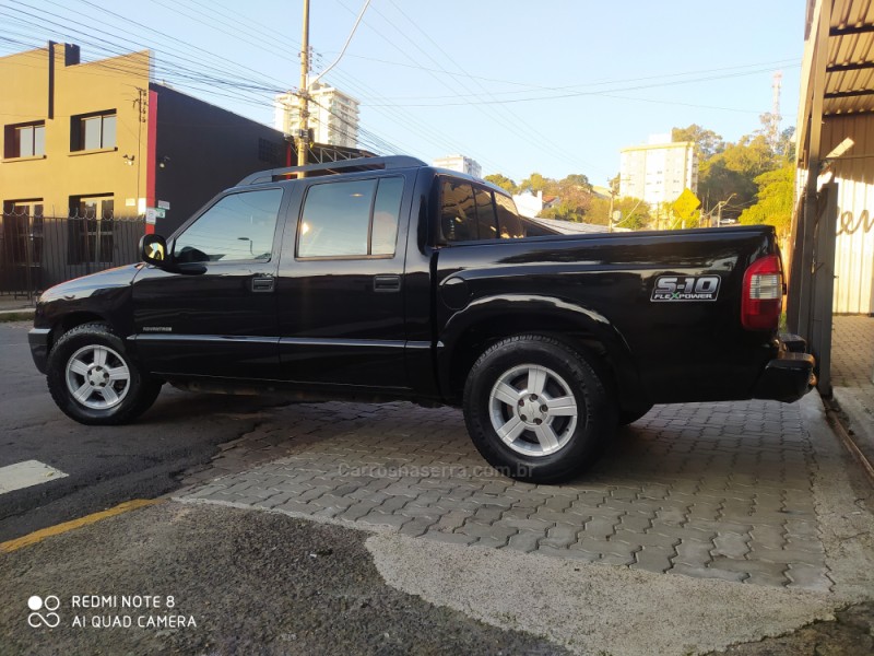 S10 2.4 MPFI ADVANTAGE 4X2 CD 8V GASOLINA 4P MANUAL - 2010 - CAXIAS DO SUL
