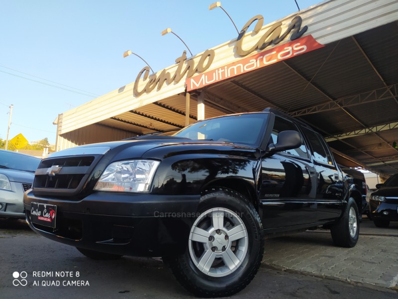 s10 2.4 mpfi advantage 4x2 cd 8v gasolina 4p manual 2010 caxias do sul