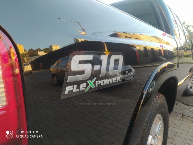 S10 2.4 MPFI ADVANTAGE 4X2 CD 8V GASOLINA 4P MANUAL - 2010 - CAXIAS DO SUL