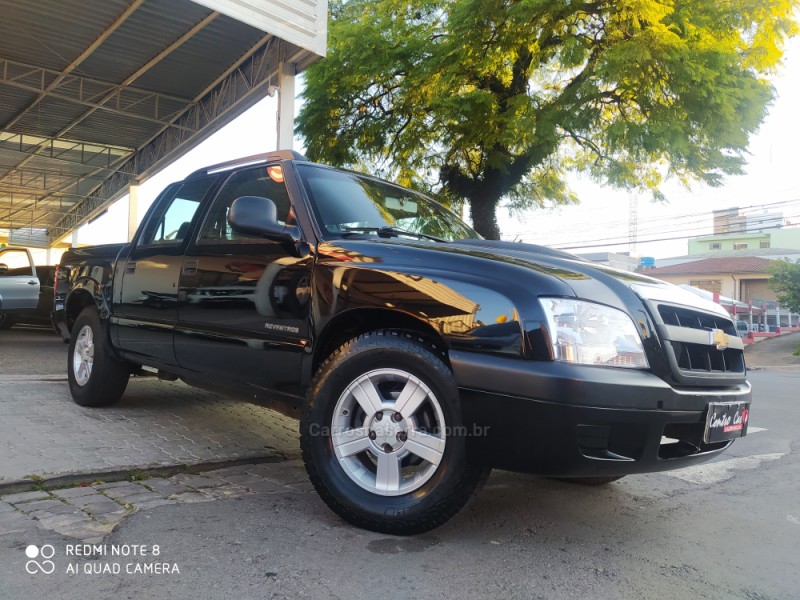 S10 2.4 MPFI ADVANTAGE 4X2 CD 8V GASOLINA 4P MANUAL - 2010 - CAXIAS DO SUL